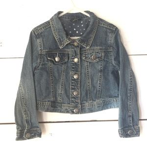 OshKosh Girls 5t Denim Jacket
